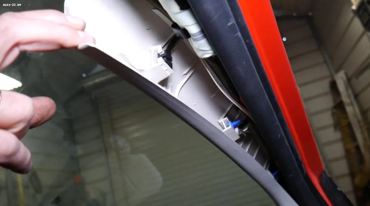 ford focus 3 pillar tri cover, накладка передней стойки форд фокус 3 - 2011, 2012, 2013, 2014, 2015, 2016, 2017, 2018